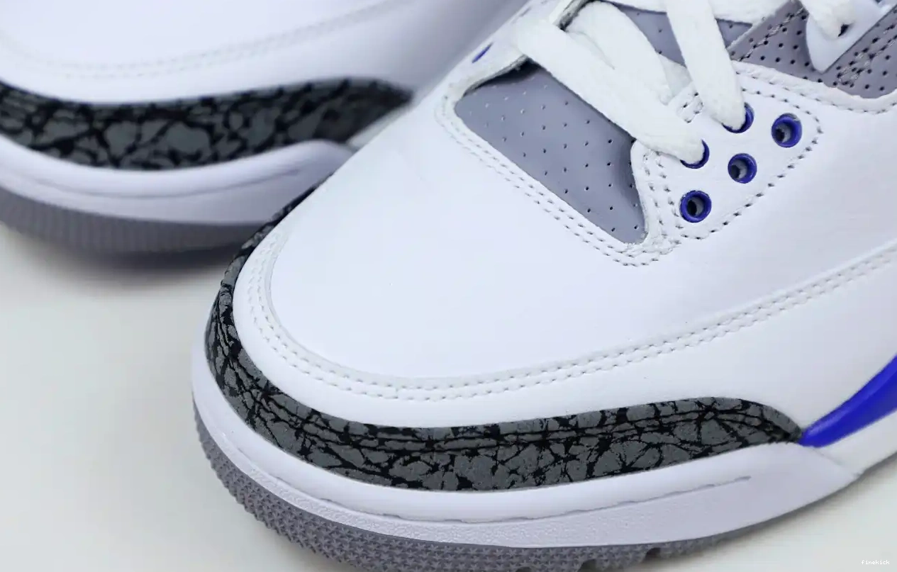 (CT8532-145) BLUE' AIR JORDAN 'RACER 3 RETRO 0521